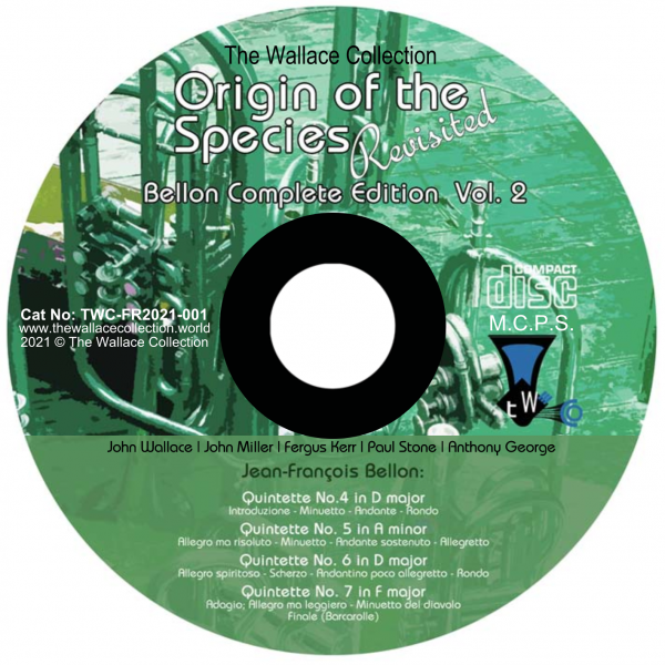 CD: Origin of the Species Revisited Vol. 2 - Disc