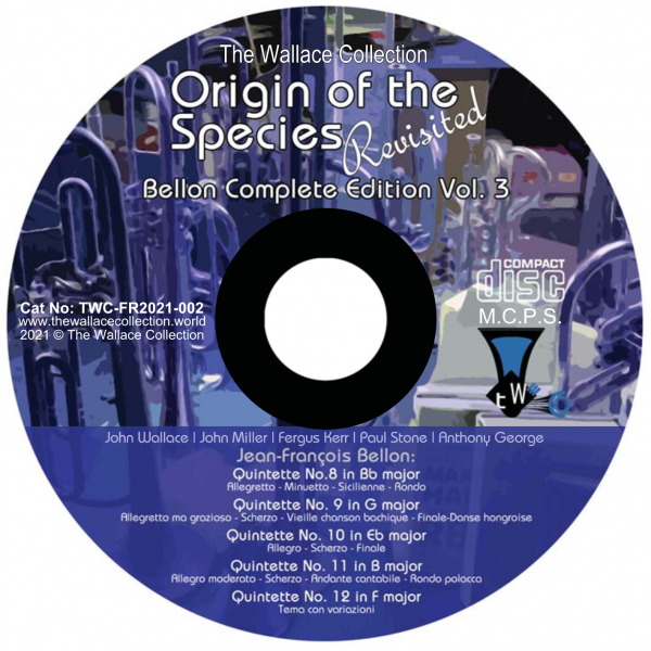 CD: Origin of the Species Revisited Vol. 3 - Disc