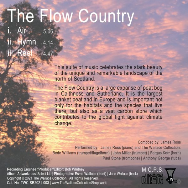 CD: The Flow Country - Back